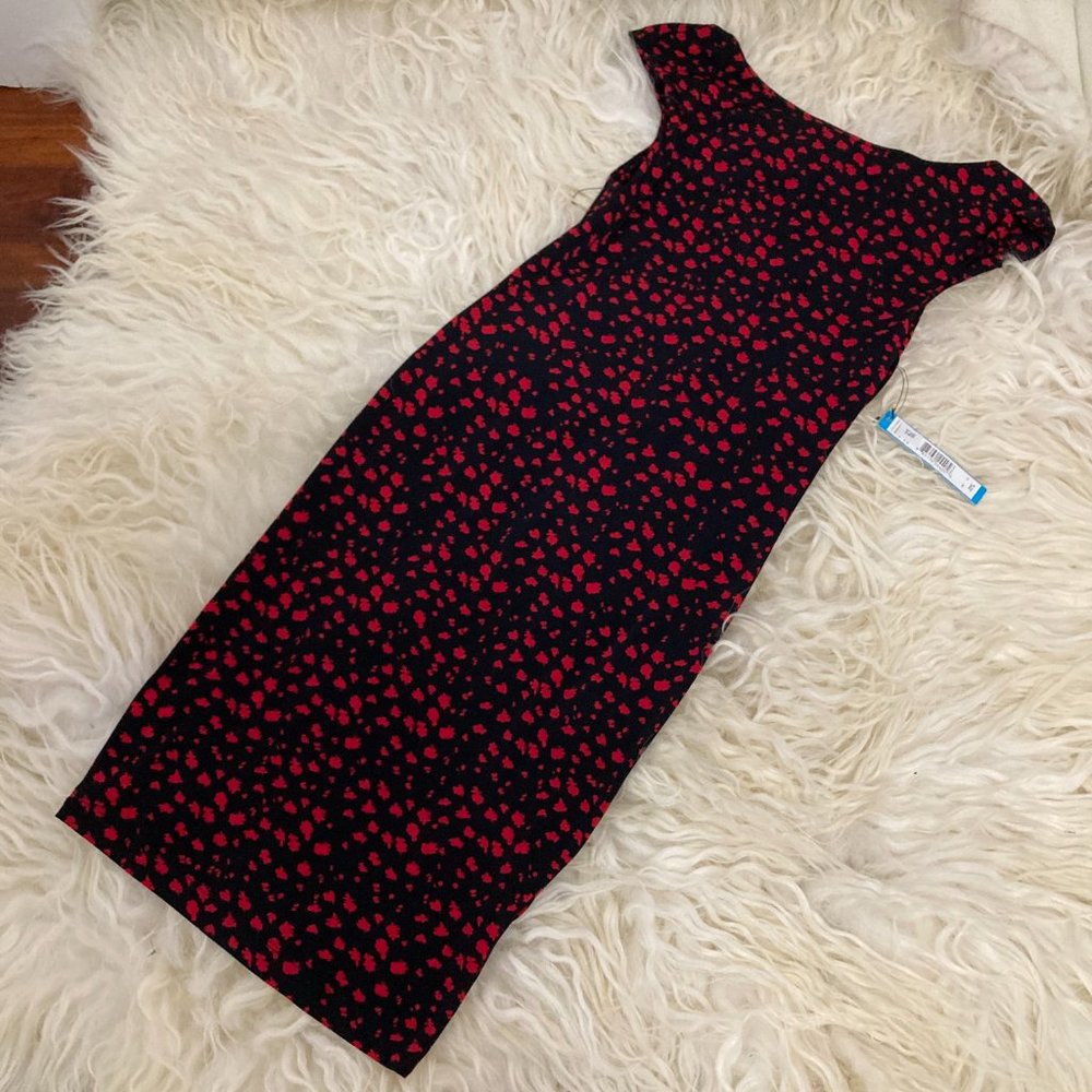 ALICE + OLIVIA Printed Mini Dress - Picture 4 of 9